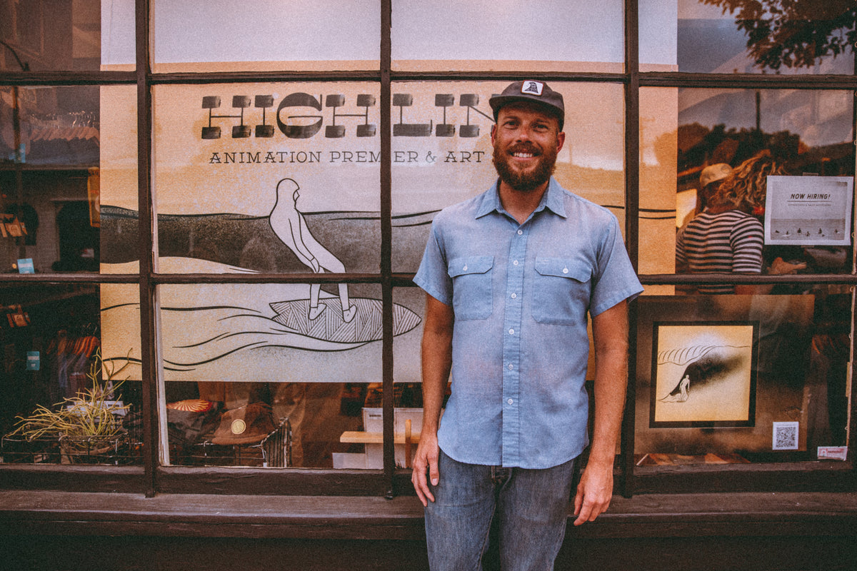 Animation Launch and Event Recap for Matthew Allen's "High Line"