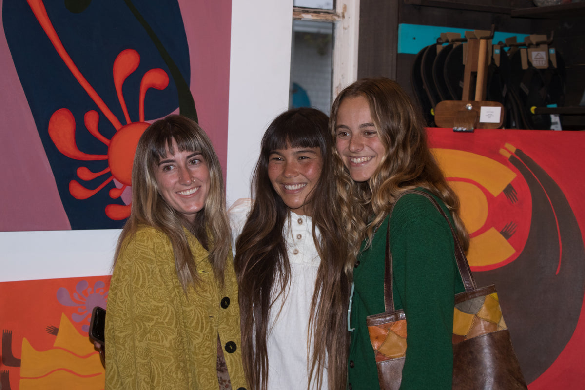 Lauryn Alvarez's Art Show Rise + Shine Event Recap