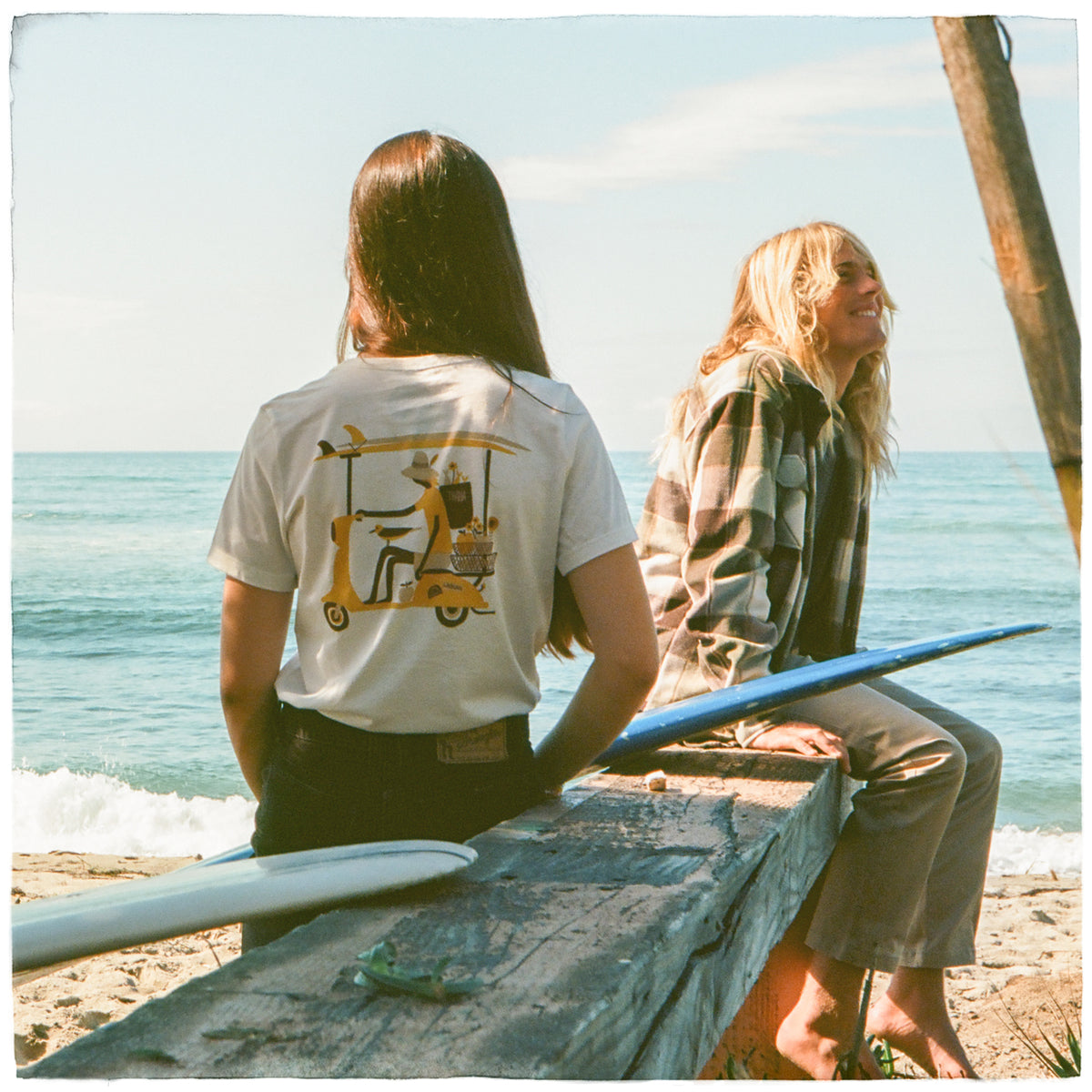 Thalia Surf x Adrian Knott Collab & Interview
