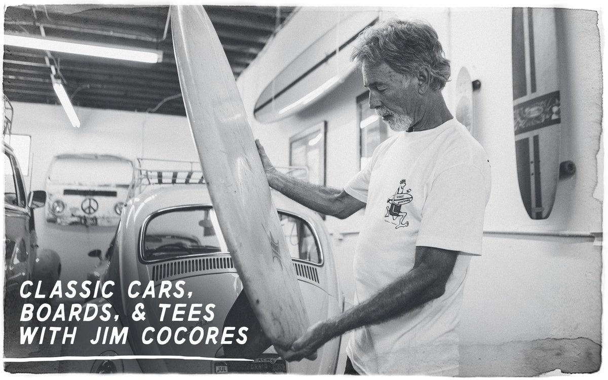 Classic Cars, Boards, and Tees with Jim Cocores!