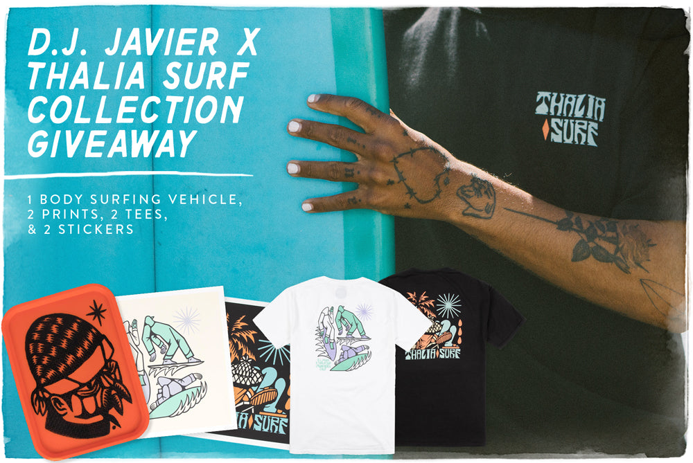 Thalia Surf x D.J. Javier Collection Giveaway!