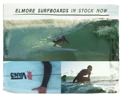 Elmore Surfboards at Thalia Surf