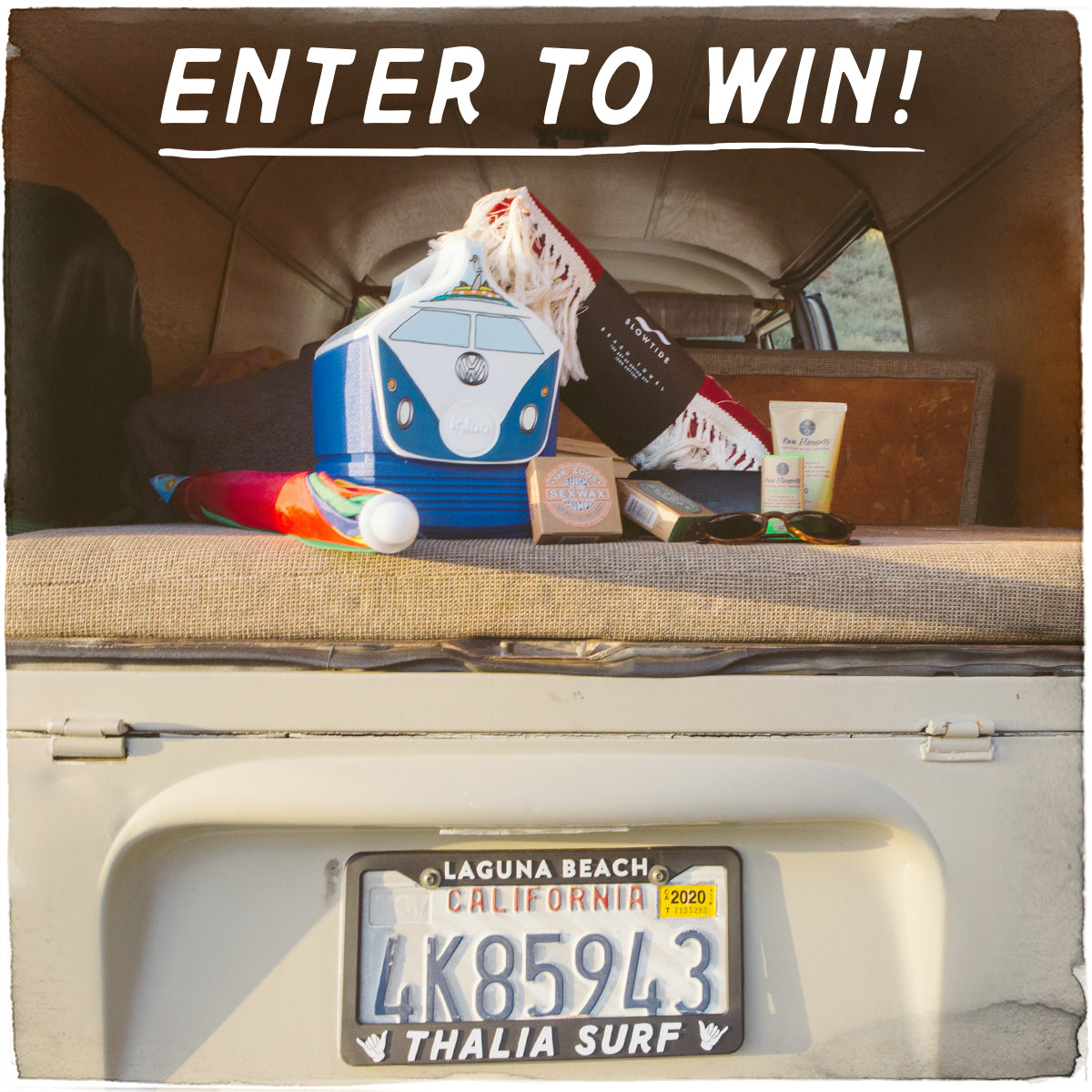Enter to Win a Beach Day Setup!