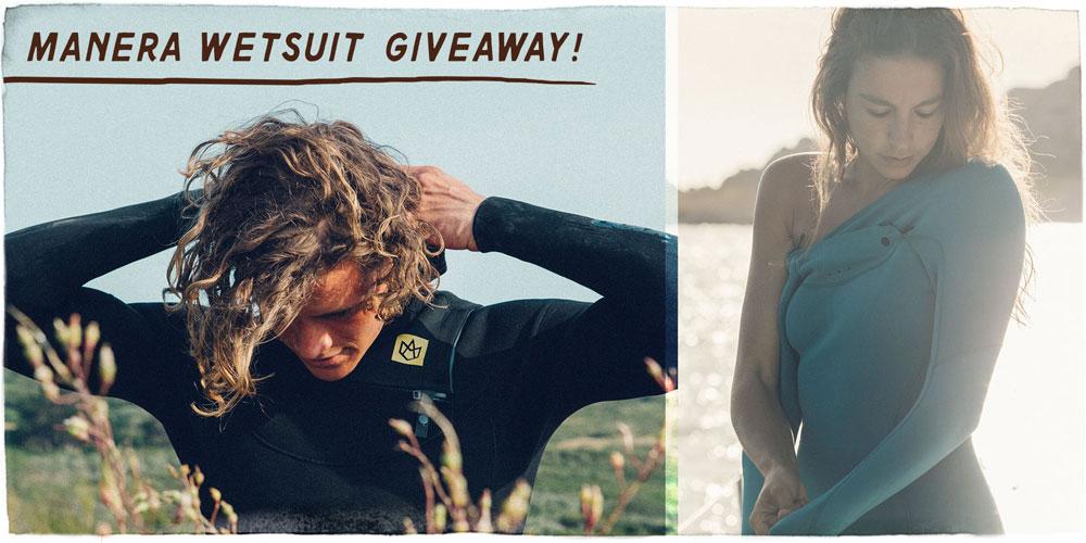 Manera Wetsuit Giveaway!