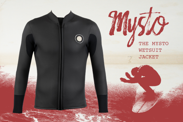 Mysto Wetsuit Jacket by Thalia Surf Shop