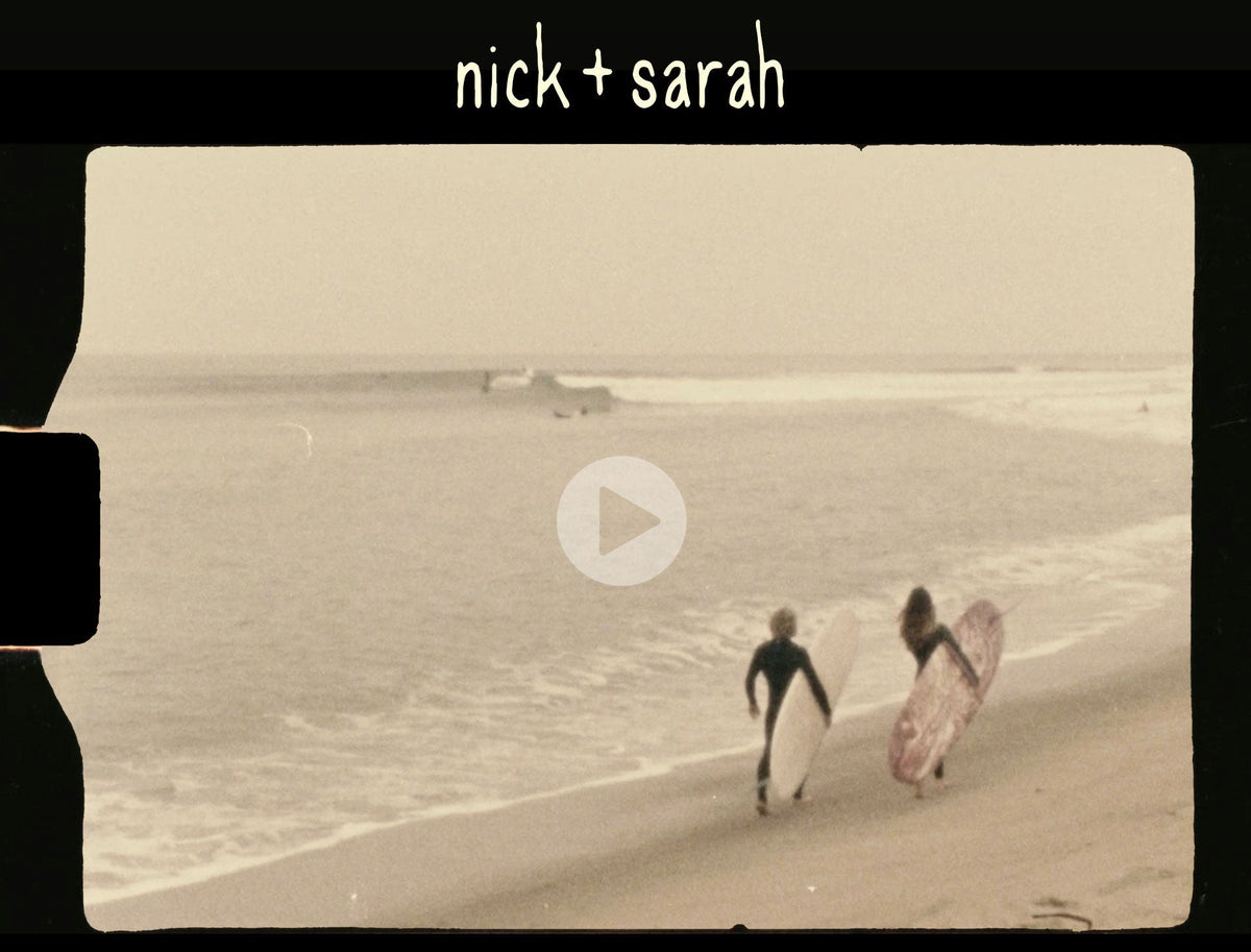 Nick + Sarah Super 8 Surf Film