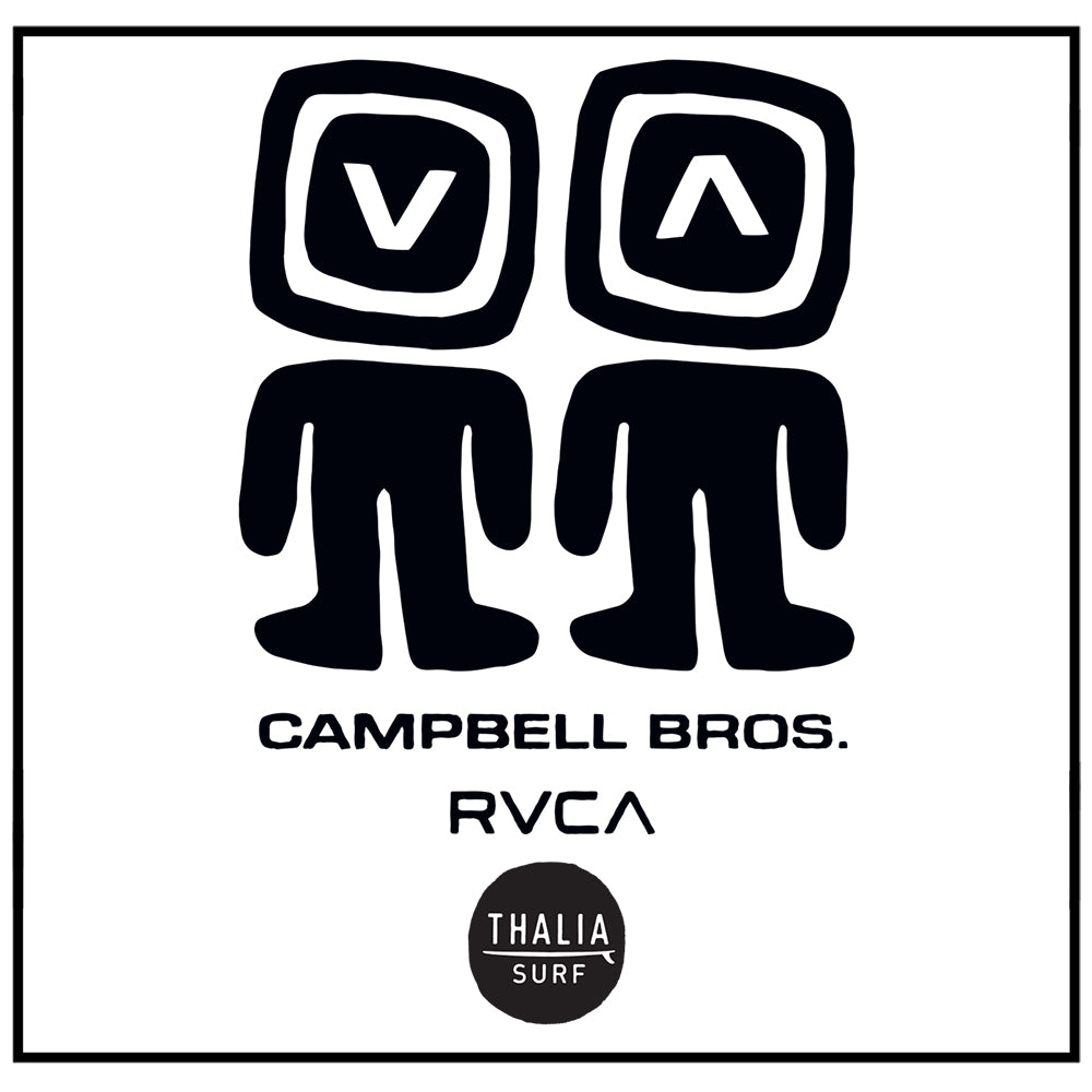 RVCA x Campbell Brothers Collection Launch!