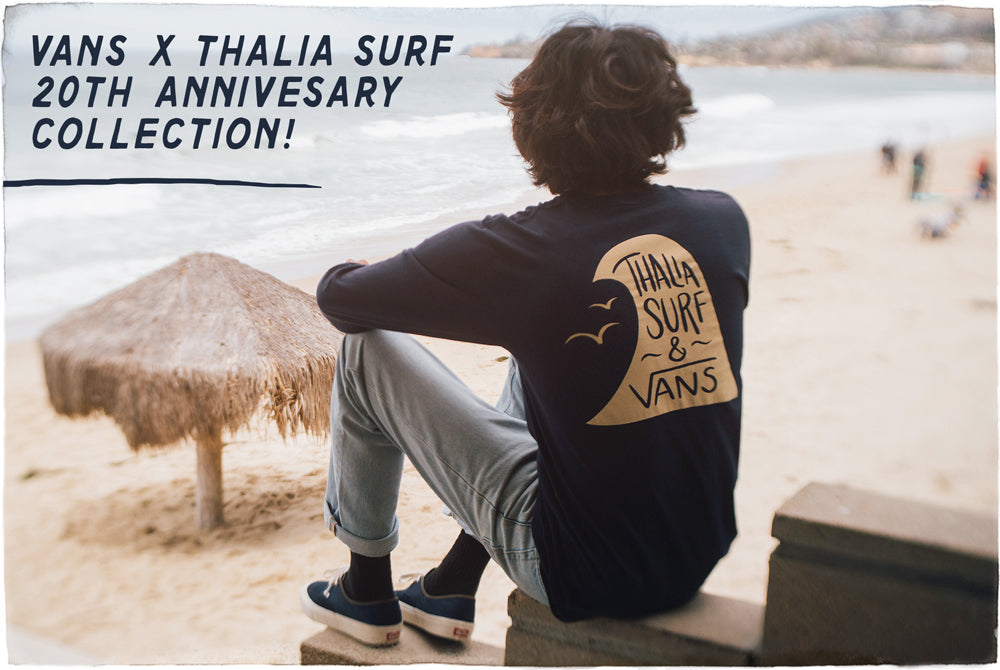 Vans x Thalia Surf 20th Anniversary Collection