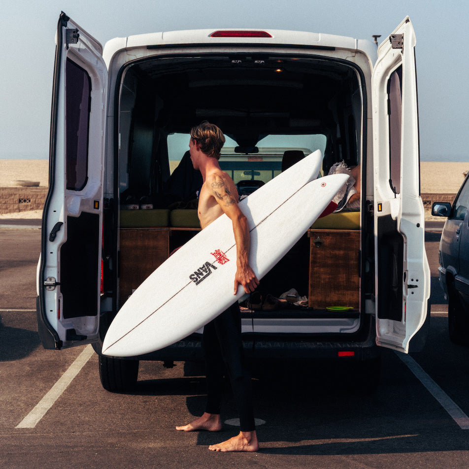 Elmore Surfboards at Thalia Surf