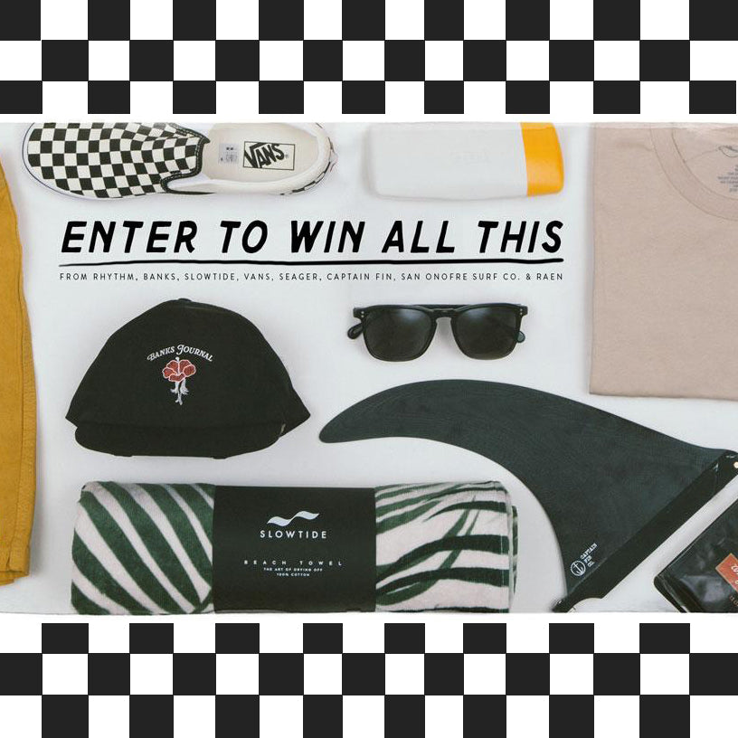 Enter to Win All This!