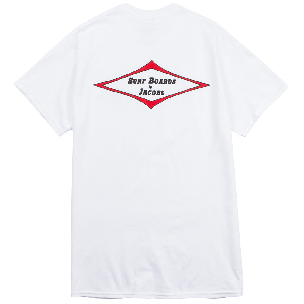 Jacobs Surfboards Mens Classic Tee – Thalia Surf Shop