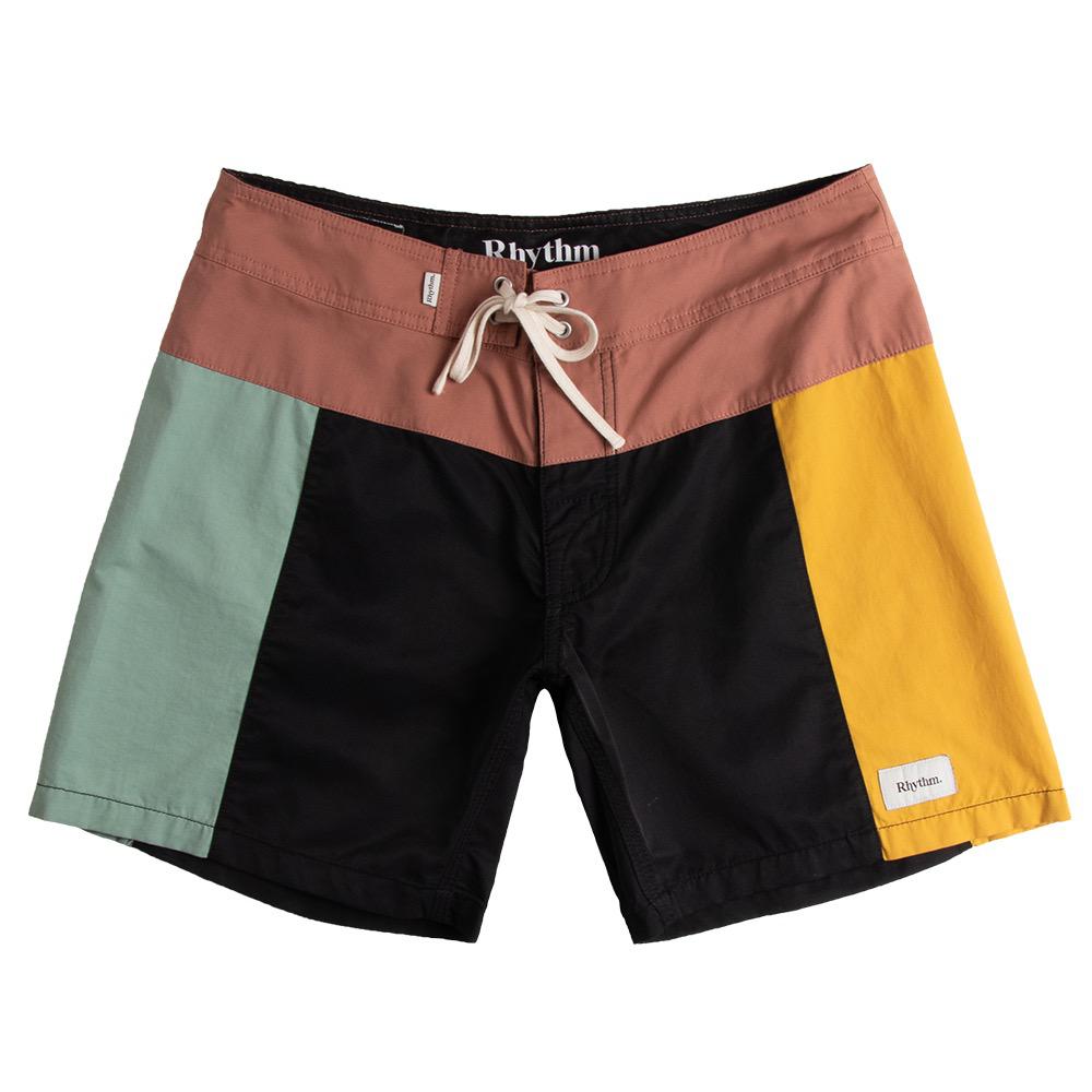 Rhythm Heritage Block Mens Boardshorts