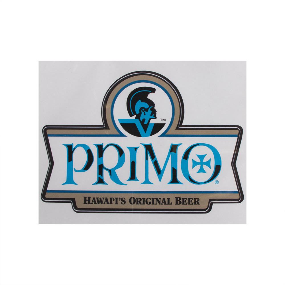 Primo Beer Sticker | Hawaii Beer Surf Sticker