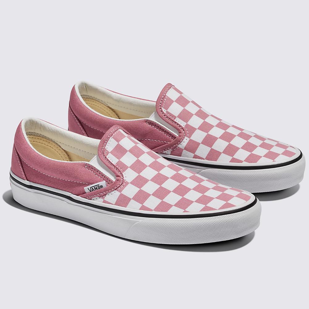 Womens vans checkered fashion shoes