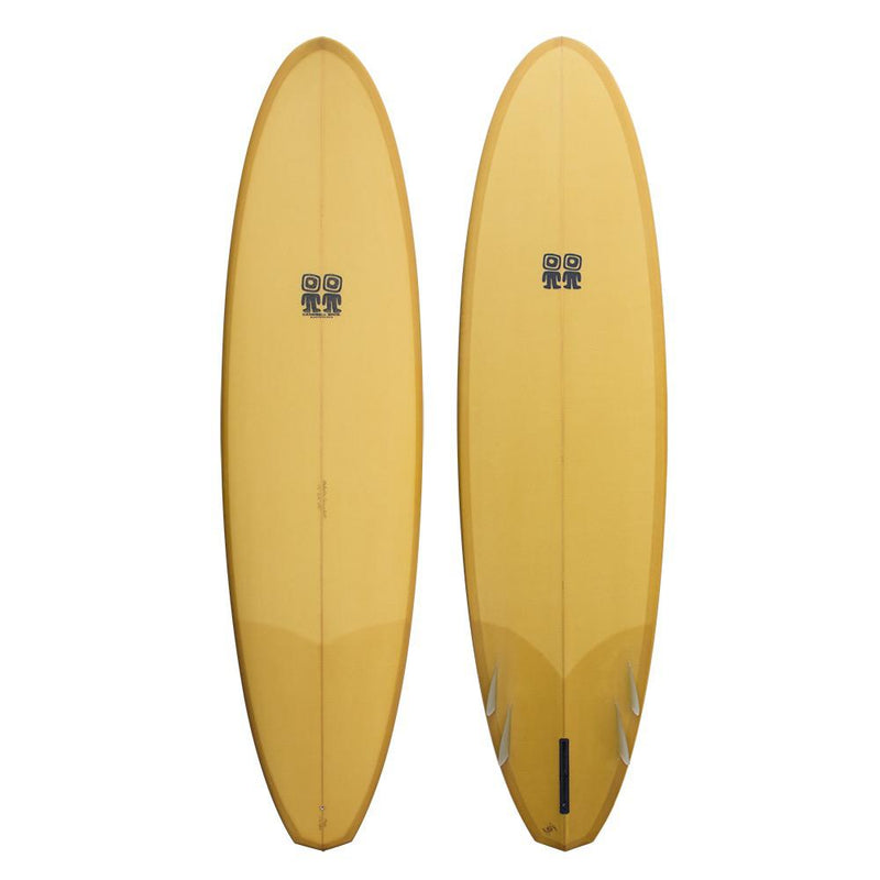 Campbell Brothers 7’2 Diamond Tail Egg Surfboard