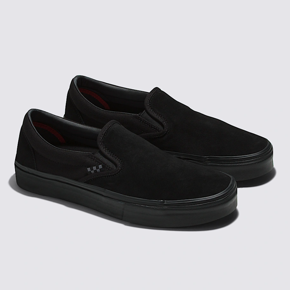 Vans Skate Slip-On Mens Shoes Black | Pro Skate Slip-On Thalia Surf Shop Vans Skate Slip-On Mens Shoes Black | Pro Skate Slip-On Thalia Surf Shop
