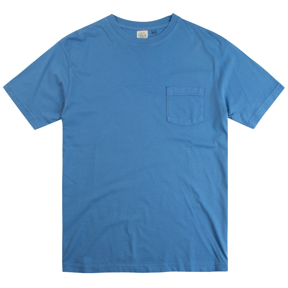 Thalia Surf Vintage Washed Pocket Tee | Premium Pigment-Dyed