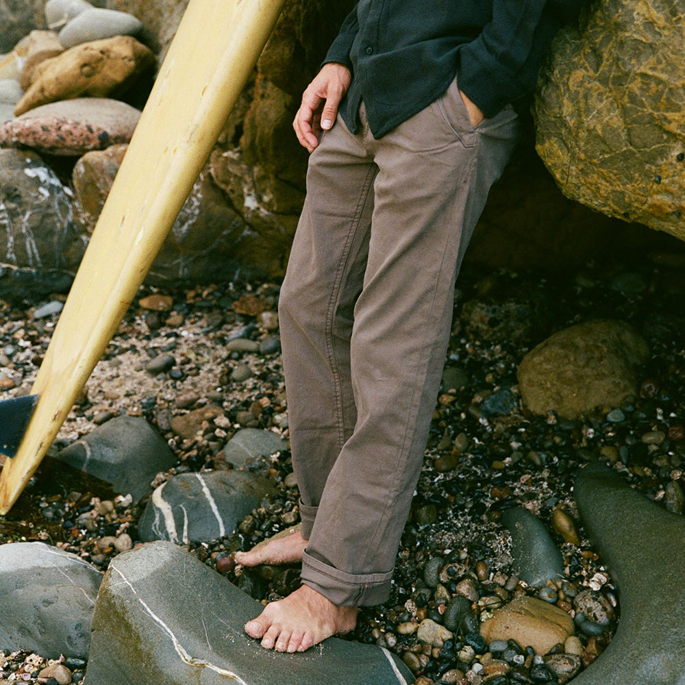 Thalia Surf Chino Mens Pants, SHITAKE – Thalia Surf Shop