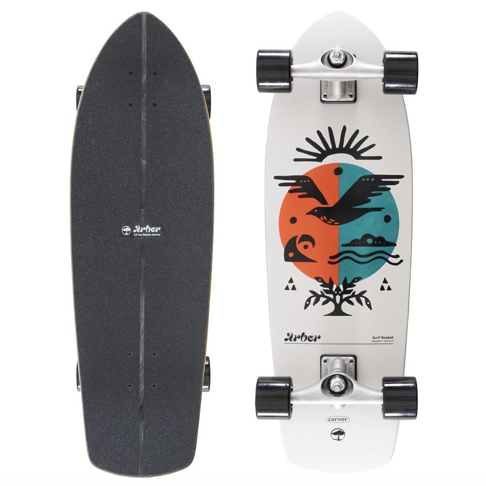 Arbor Surfskate 30.5 Surf Rocket Skateboard