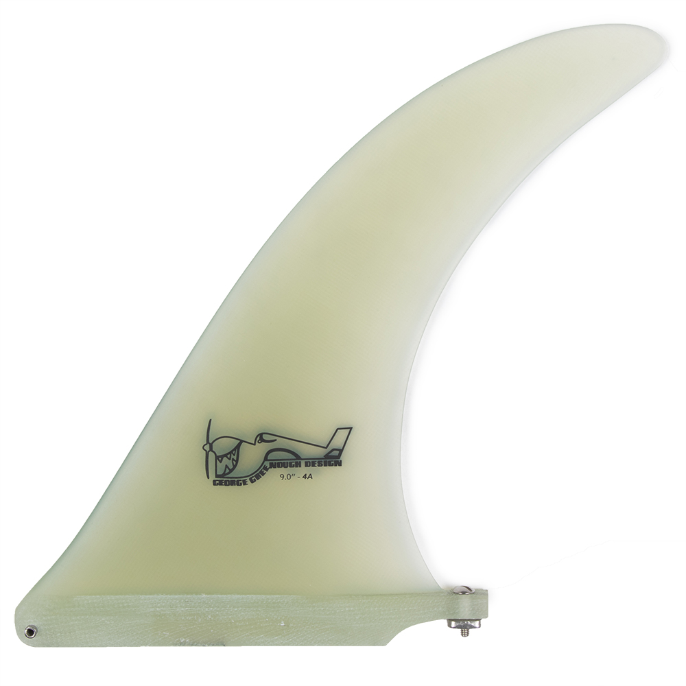 TRUE AMES FIN 【Greenough 4-A 割引 7.5 Greenough 4-A Surf Fin by
