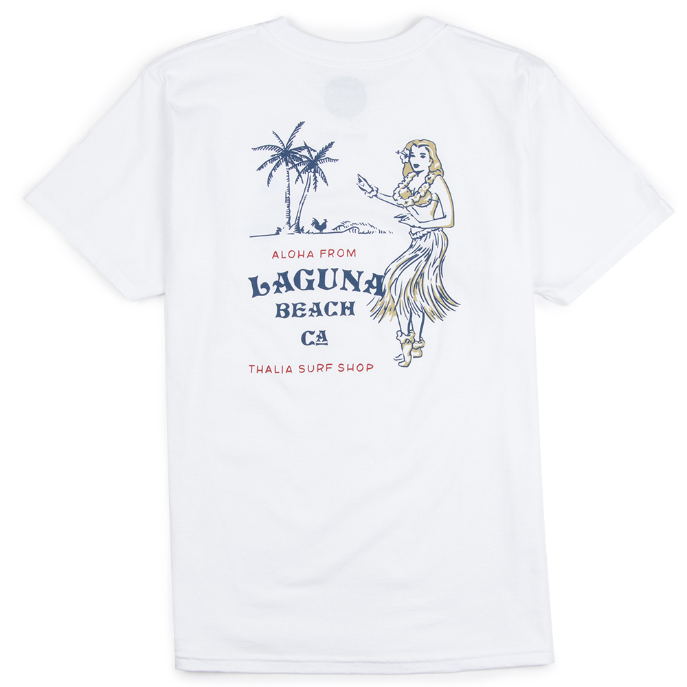 テ*ラ様 定価3.3万　THE DAY BRUSHEDFLANNEL SHIRT Thalia Surf Hula Hula Tee | Mens 100% Cotton Aloha Surf Shirt