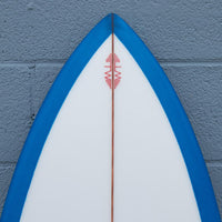 Tyler Warren 5’10” 80’s Wing Swallow Surfboard