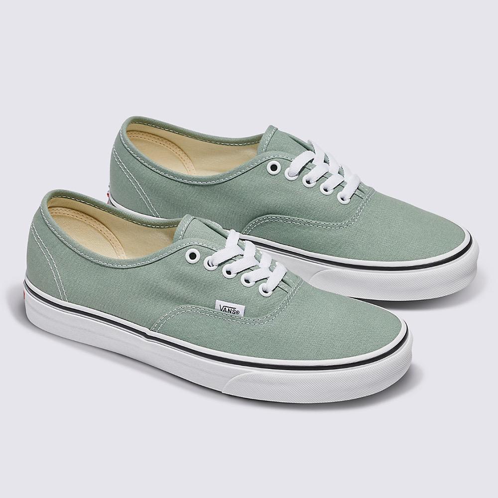 Vans authentic mens clearance Green