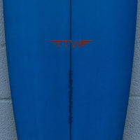 Tyler Warren 5’10” 80’s Wing Swallow Surfboard