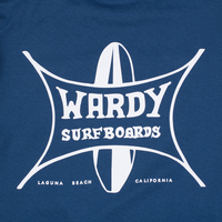 Wardy Surfboards Mens Longsleeve Classic Tee