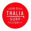 Thalia Surf Dot Red Large 4" Sticker