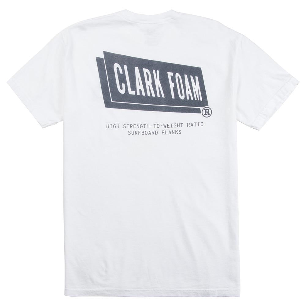 Clark Foam Mens Classic Tee