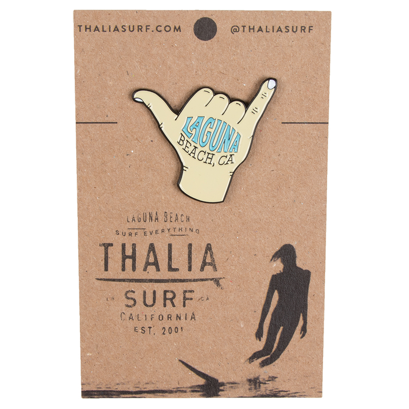 Thalia Surf Shaka Pin