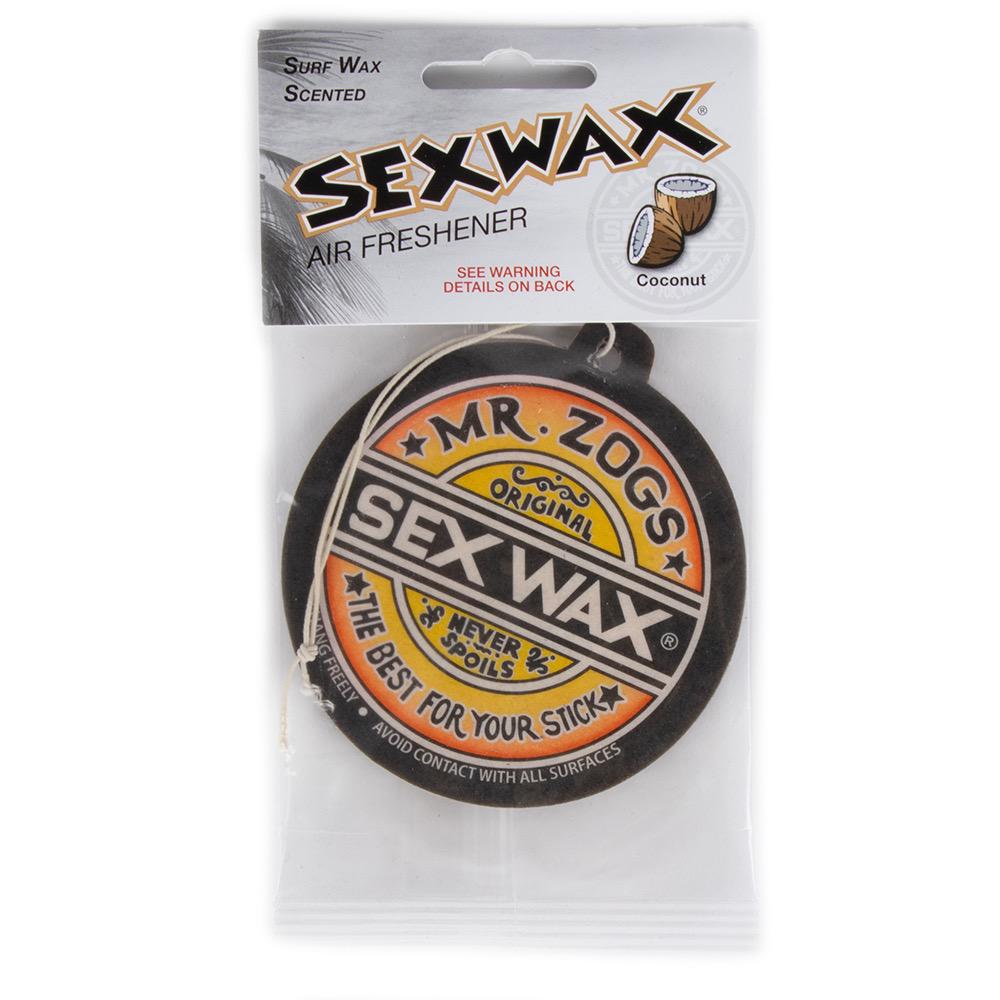 Sex Wax Scented Air Freshener Coconut