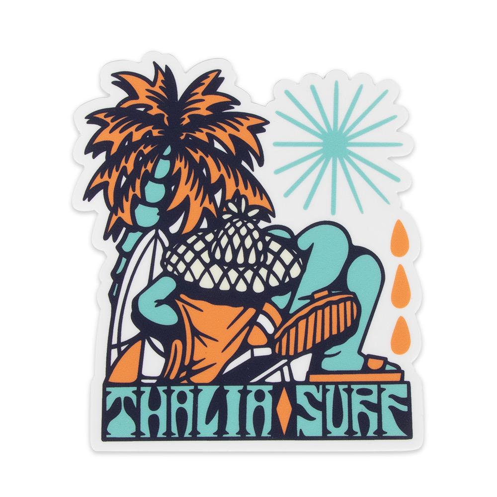 Thalia Surf x DJ Javier Lounging Sticker – Thalia Surf Shop