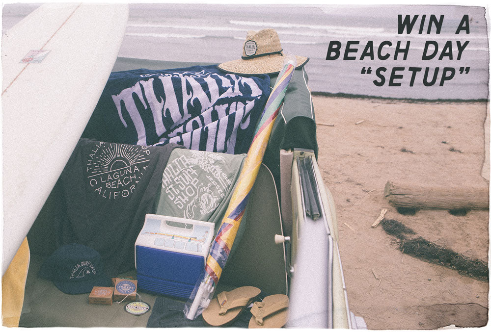Enter to Win a Beach Day Setup!