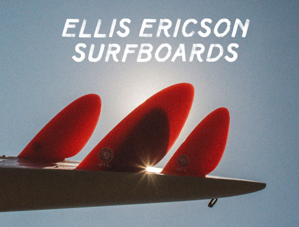 New Ellis Ericson Lite Kite Surfboards and Edgeboards