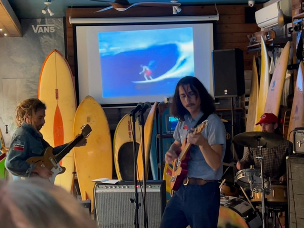 Surf History Revisited // Art Walk Event Recap May 1st!!