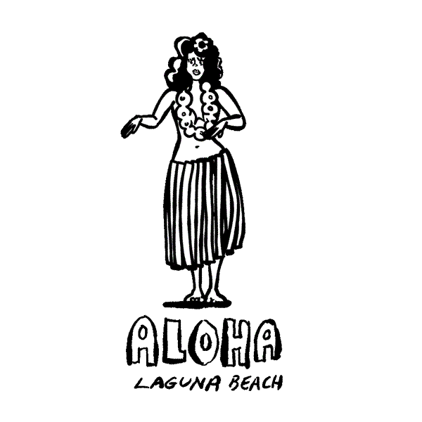 Aloha Animation by Russ Pope