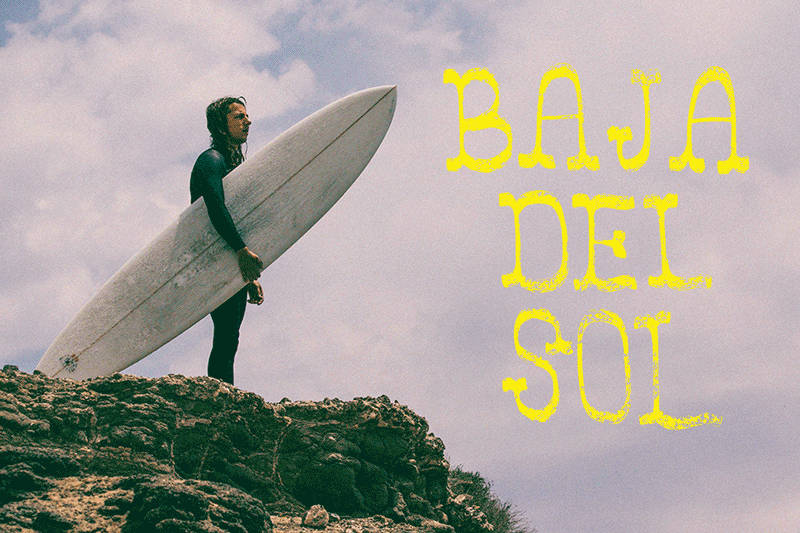 Baja Del Sol Surf Film by Matthew Allen