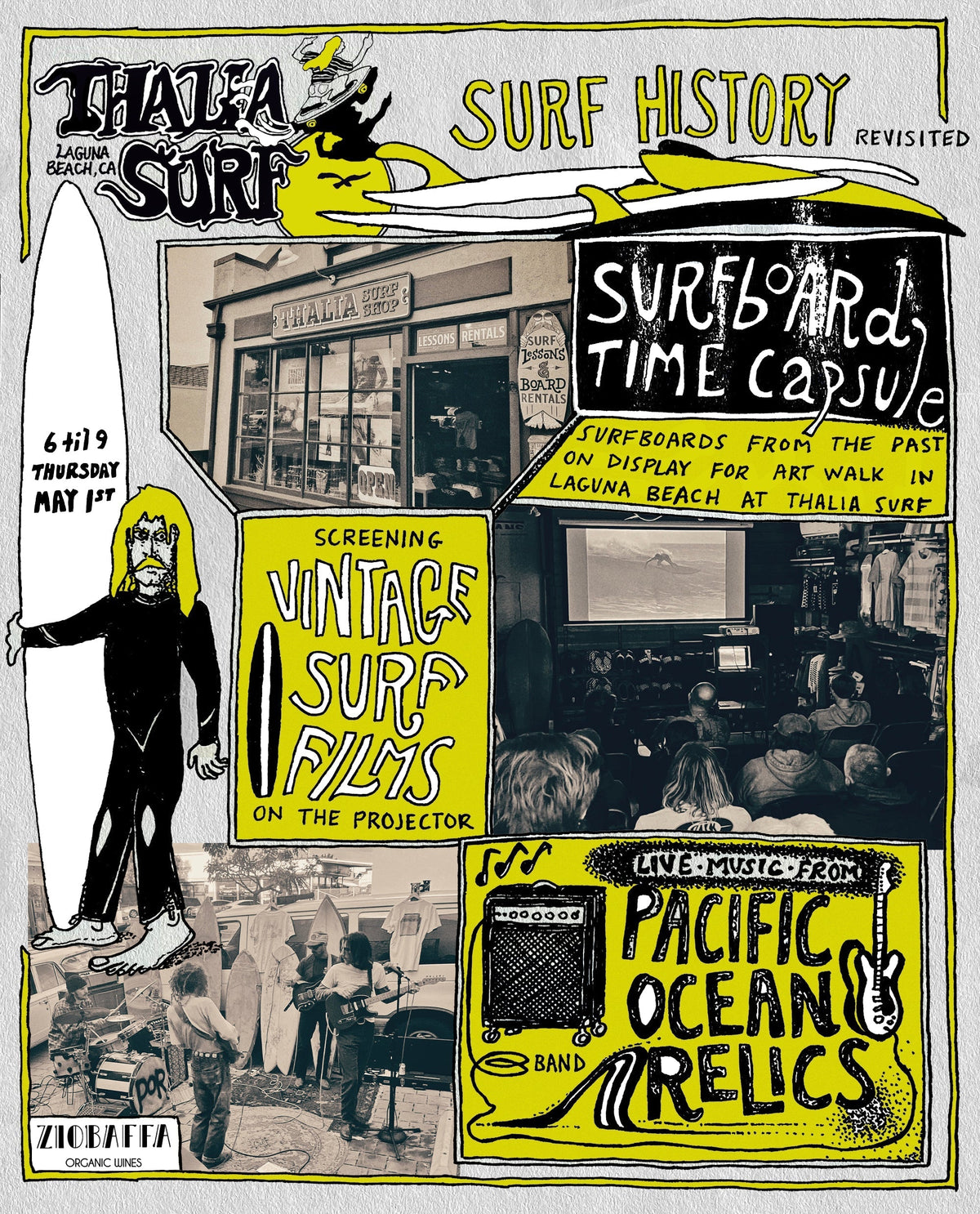 Upcoming Art Walk Event May 1st, This Thursday!