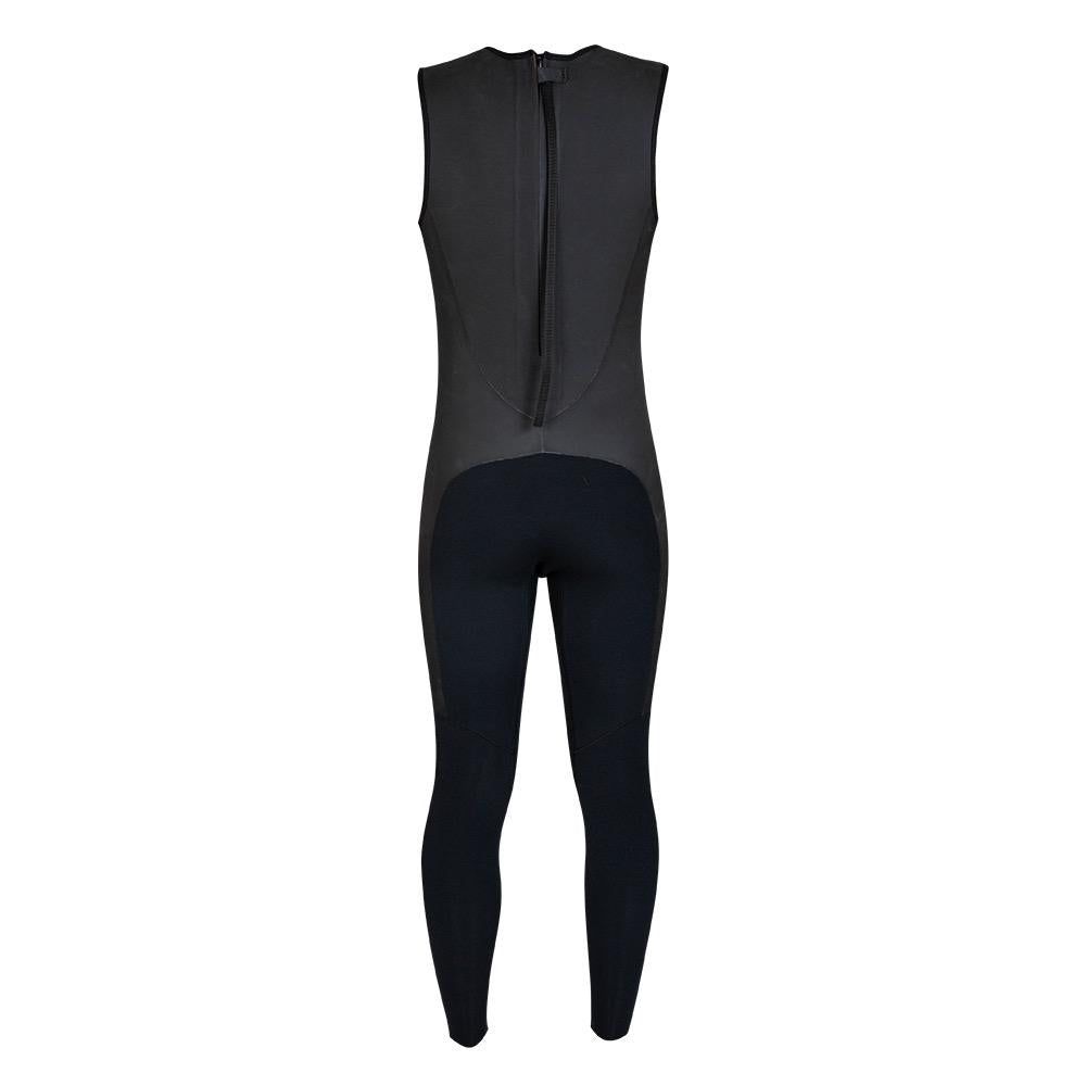Thalia Surf Embossed Long John Mens Wetsuit, Black, view 2