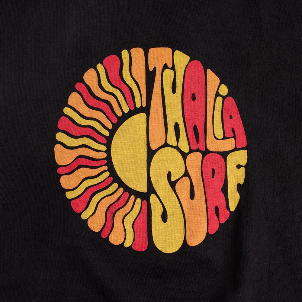 Thalia Surf Half Sun Kids Tee, Black, view 4