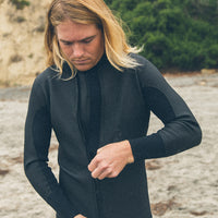 Thalia Surf Embossed Front Zip Jacket Mens Wetsuit