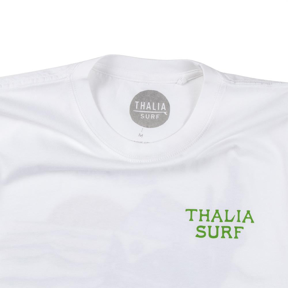Thalia Surf Baja Bound Mens Tee, White, view 4