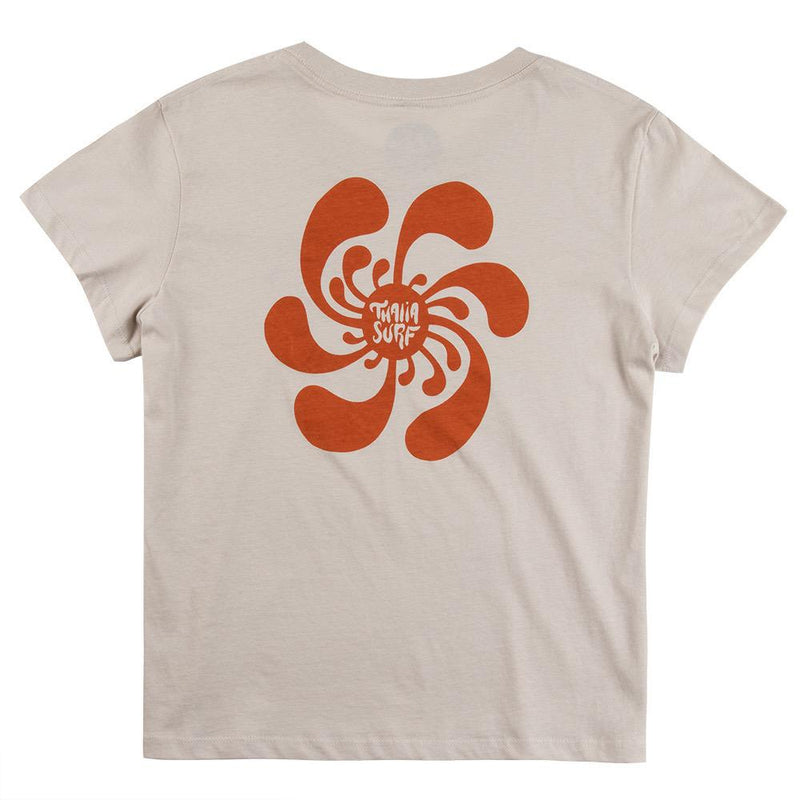 Thalia Surf Flower Womens Tee