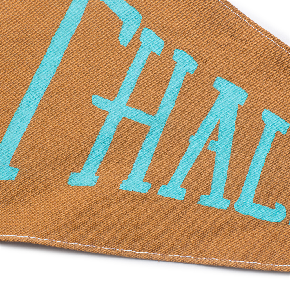 Slightly Choppy Thalia St. Flag, view 2