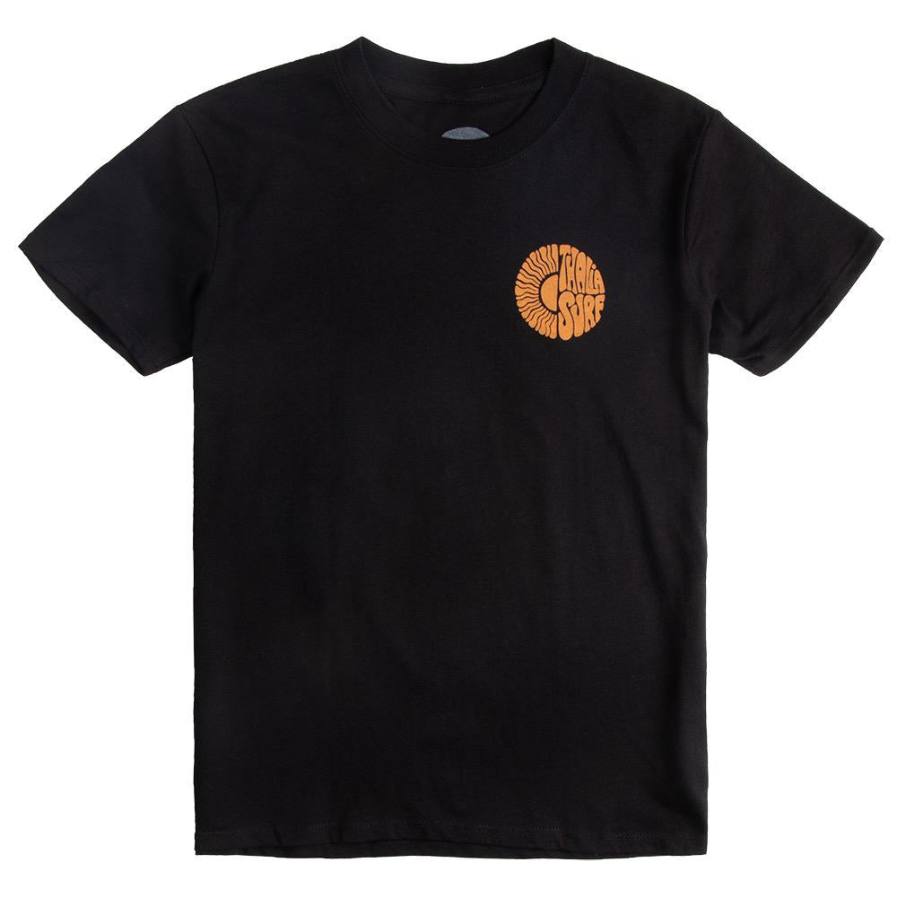 Thalia Surf Half Sun Kids Tee, Black, view 2