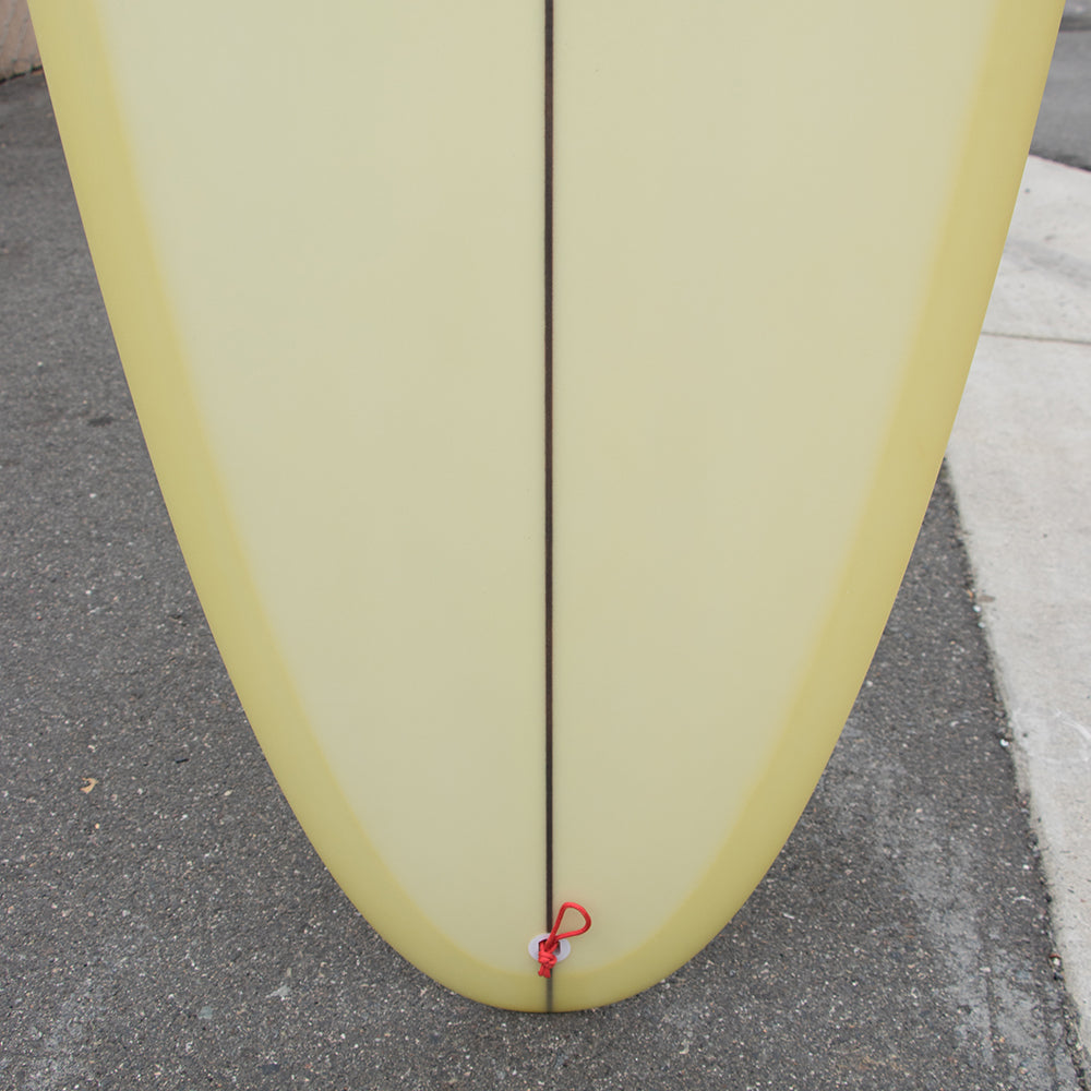 Liddle 6'8" Death Machine Surfboard, Yellow, view 4