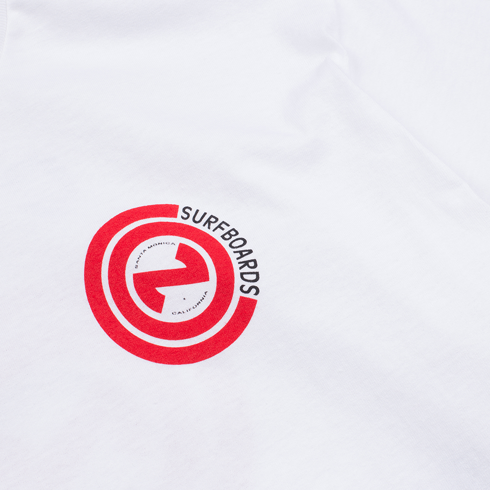 Con Surfboards Con "1959" Mens Classic Tee, White, view 3