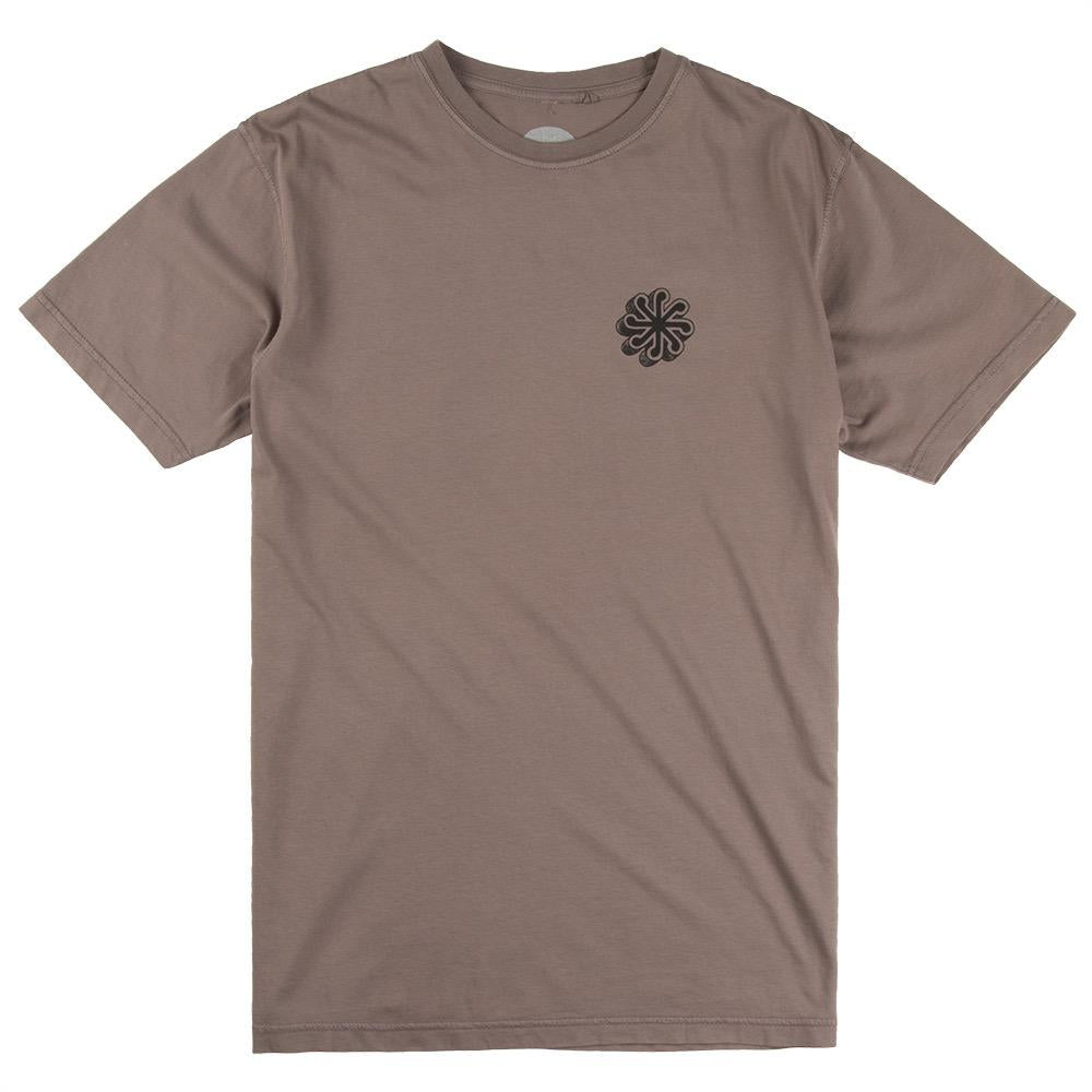 Thalia Surf Fillmore Mens Tee, Cinder, view 2
